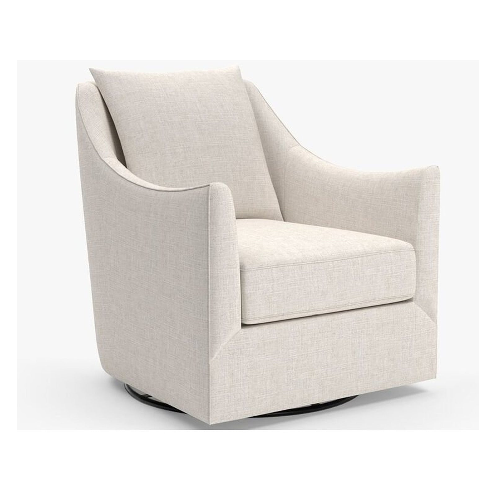 Portia Swivel Glider - Special Order by Universal Furniture at ZIN Home