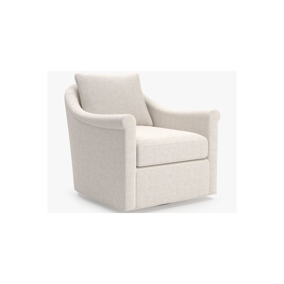 Rowan Swivel Chair - Special Order by Universal Furniture at ZIN Home