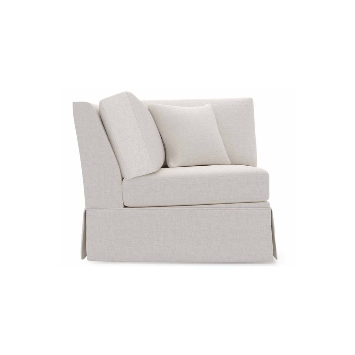 Madison Skirted Corner - Special Order by Universal Furniture at ZIN Home