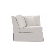 Madison Skirted Corner - Special Order by Universal Furniture at ZIN Home