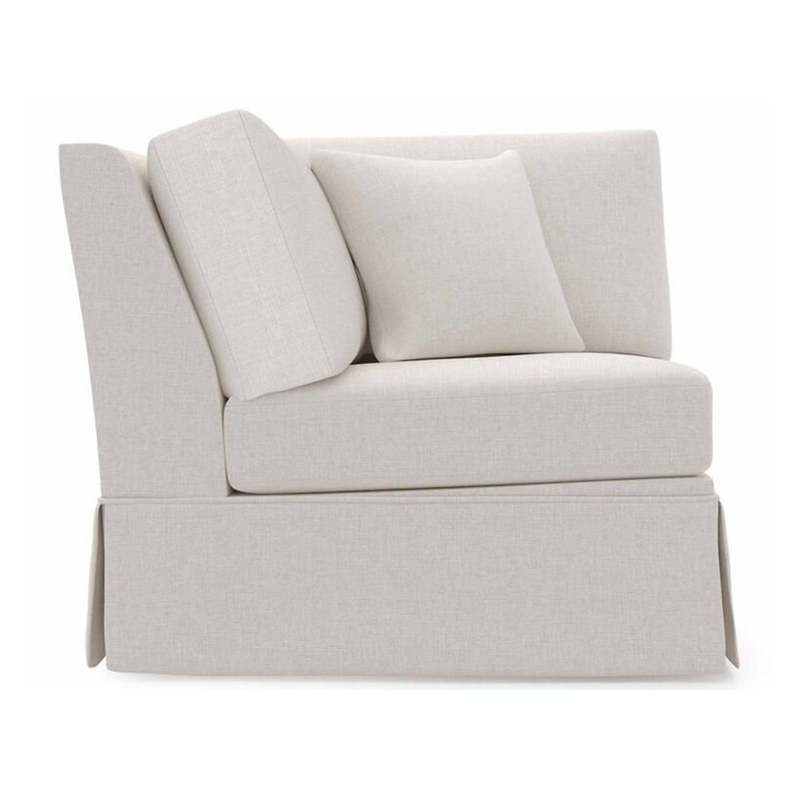 Madison Skirted Corner - Special Order by Universal Furniture at ZIN Home
