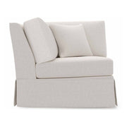Madison Skirted Corner - Special Order by Universal Furniture at ZIN Home