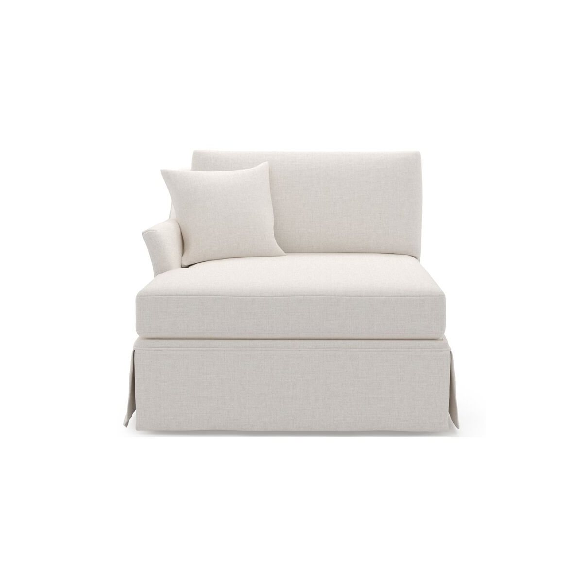 Madison Skirted Chaise LAF - Special Order by Universal Furniture at ZIN Home