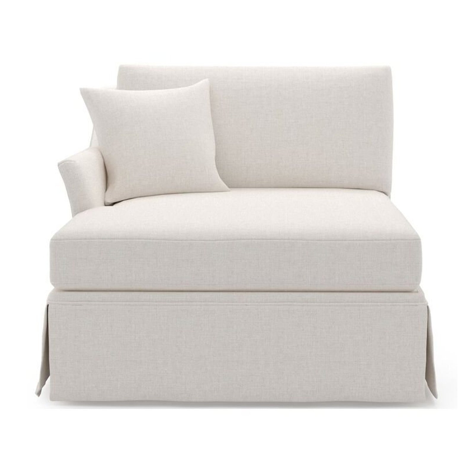 Madison Skirted Chaise LAF - Special Order by Universal Furniture at ZIN Home