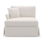 Madison Skirted Chaise LAF - Special Order by Universal Furniture at ZIN Home