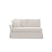 Madison Skirted Loveseat LAF - Special Order by Universal Furniture at ZIN Home