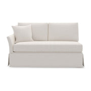 Madison Skirted Loveseat LAF - Special Order by Universal Furniture at ZIN Home