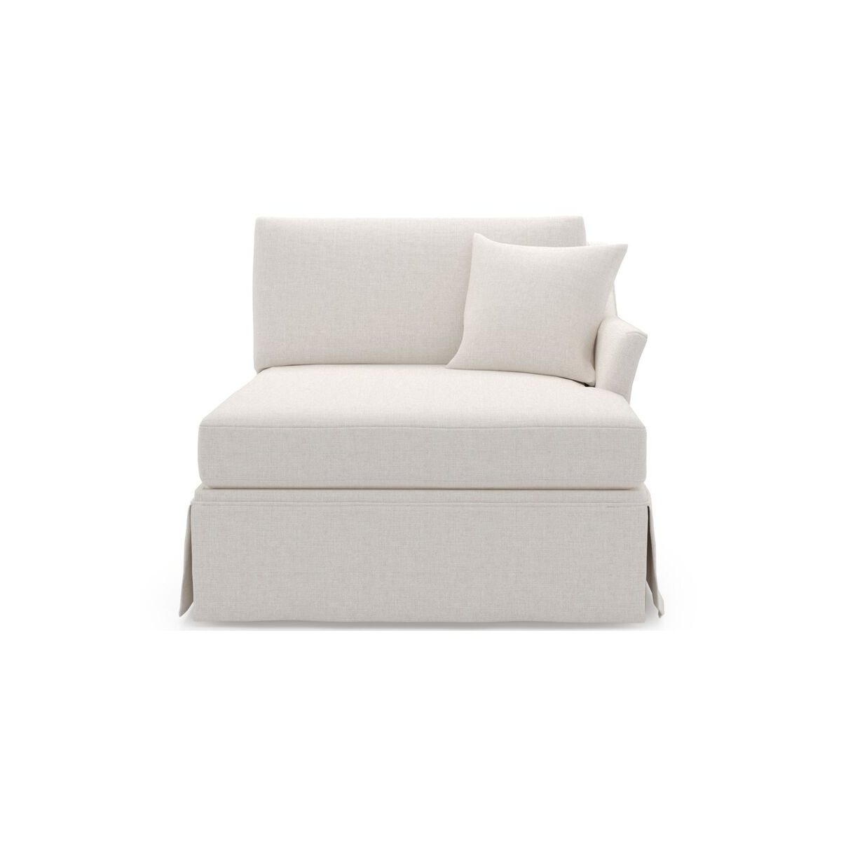 Madison Skirted Chaise RAF - Special Order by Universal Furniture at ZIN Home