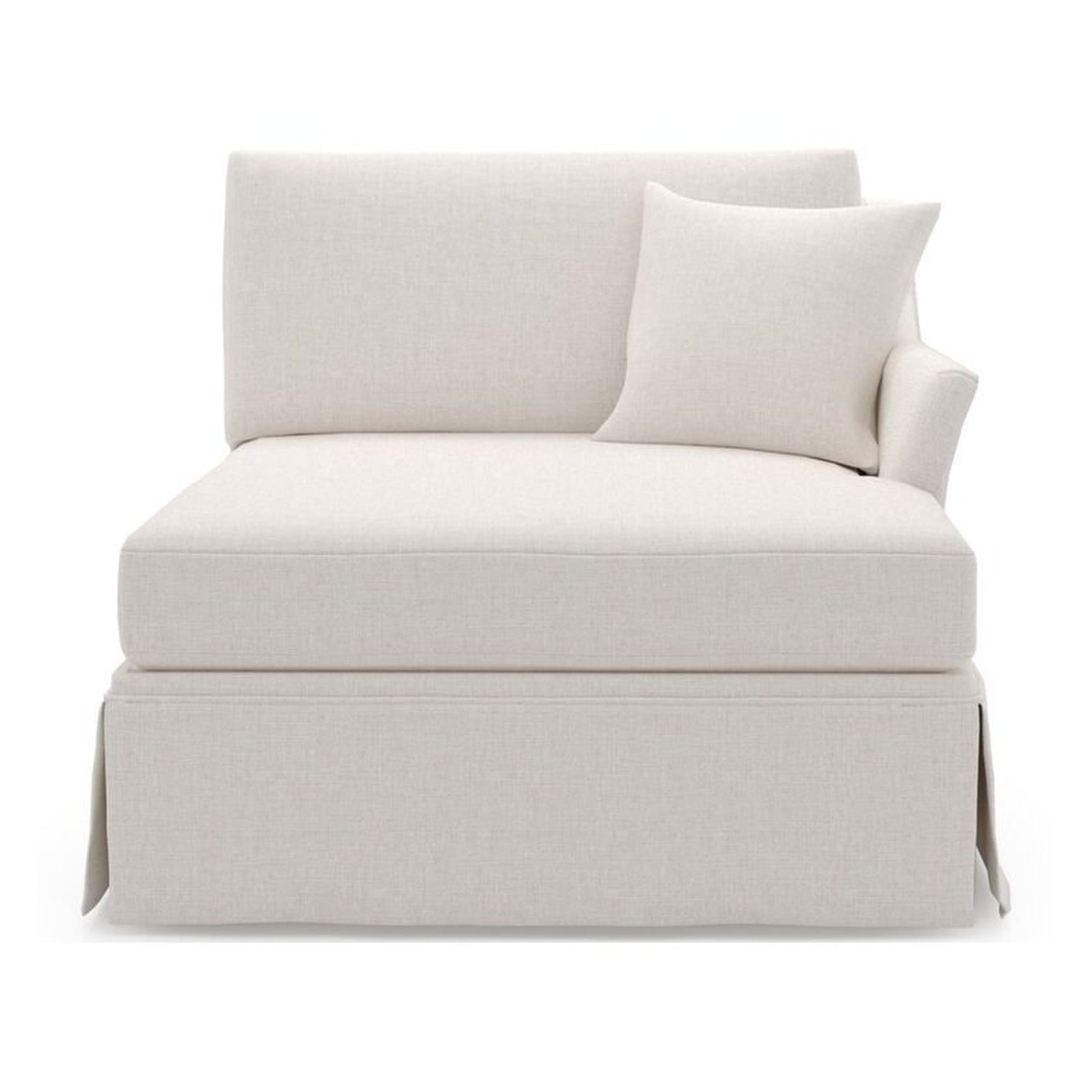 Madison Skirted Chaise RAF - Special Order by Universal Furniture at ZIN Home