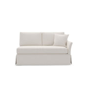 Madison Skirted Loveseat RAF - Special Order by Universal Furniture at ZIN Home