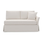 Madison Skirted Loveseat RAF - Special Order by Universal Furniture at ZIN Home