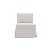 Madison Skirted Armless Chair - Special Order by Universal Furniture at ZIN Home