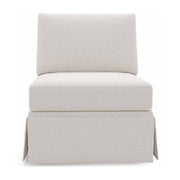 Madison Skirted Armless Chair - Special Order by Universal Furniture at ZIN Home