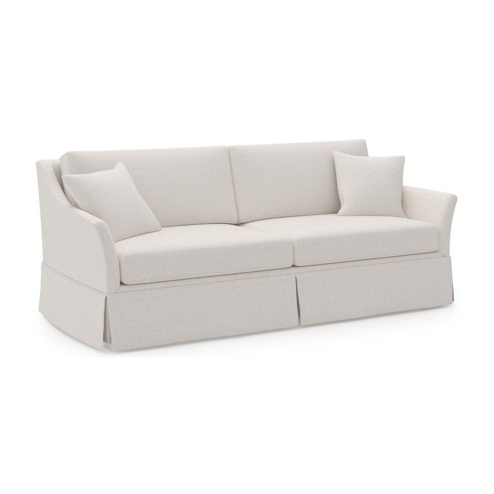 Madison Skirted Apartment Sofa - Special Order by Universal Furniture at ZIN Home