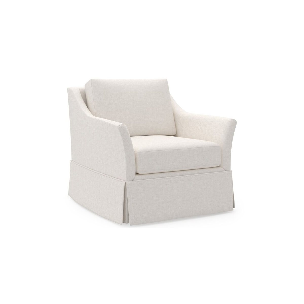 Madison Skirted Chair - Special Order by Universal Furniture at ZIN Home