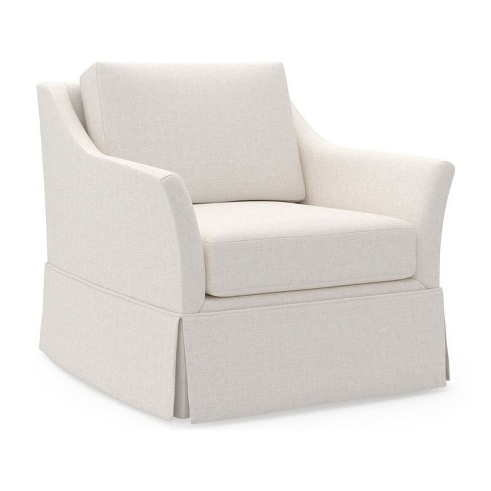 Madison Skirted Chair - Special Order by Universal Furniture at ZIN Home
