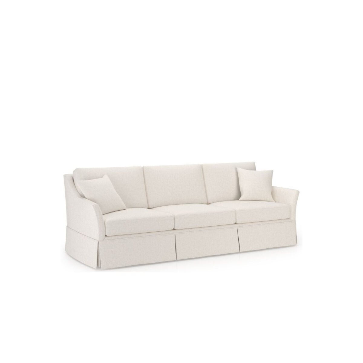 Madison Skirted Sofa - Special Order by Universal Furniture at ZIN Home