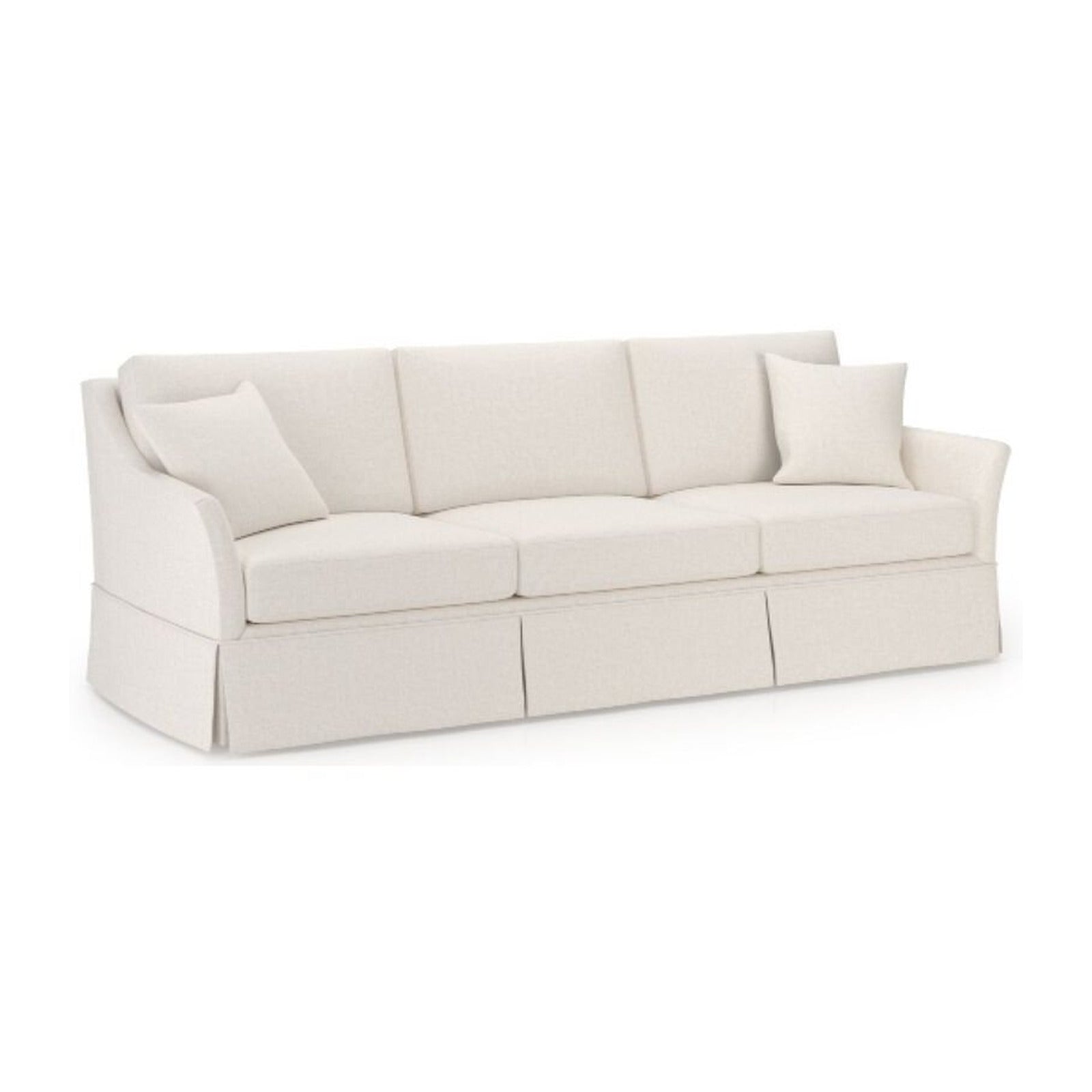 Madison Skirted Sofa - Special Order by Universal Furniture at ZIN Home