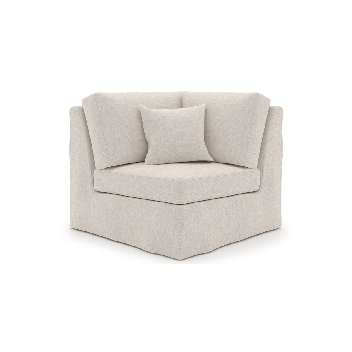Ryman Slipcover Corner - Special Order by Universal Furniture at ZIN Home