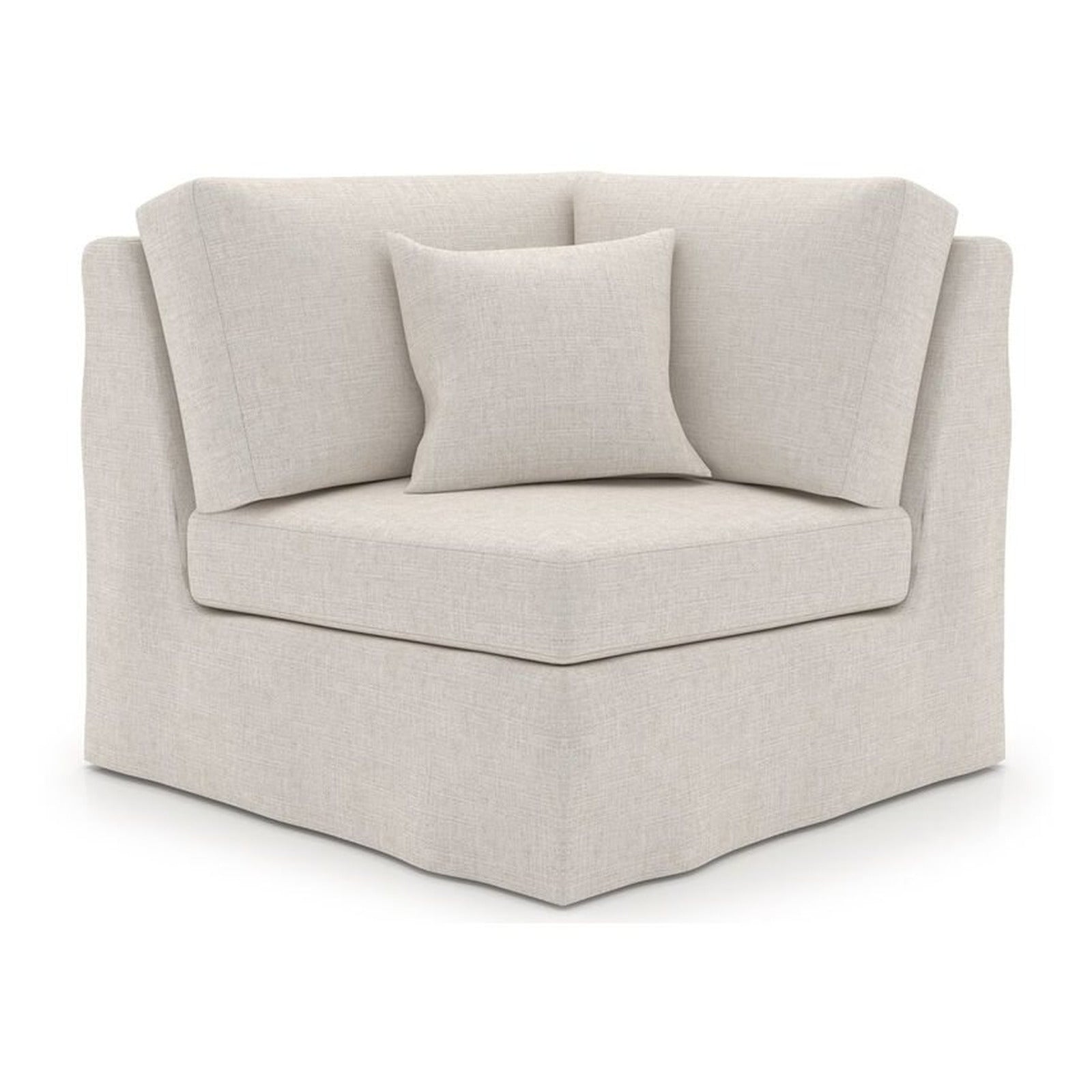 Ryman Slipcover Corner - Special Order by Universal Furniture at ZIN Home