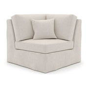 Ryman Slipcover Corner - Special Order by Universal Furniture at ZIN Home