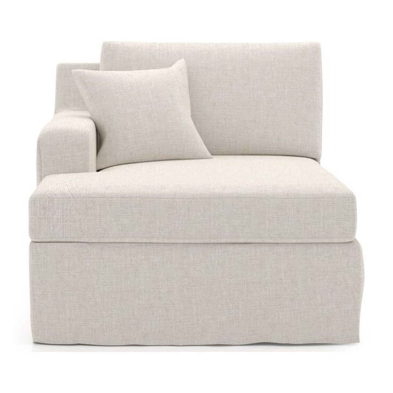 Ryman Slipcover Chaise LAF - Special Order by Universal Furniture at ZIN Home