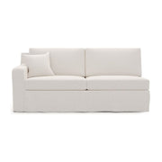 Ryman Slipcover Loveseat LAF - Special Order by Universal Furniture at ZIN Home
