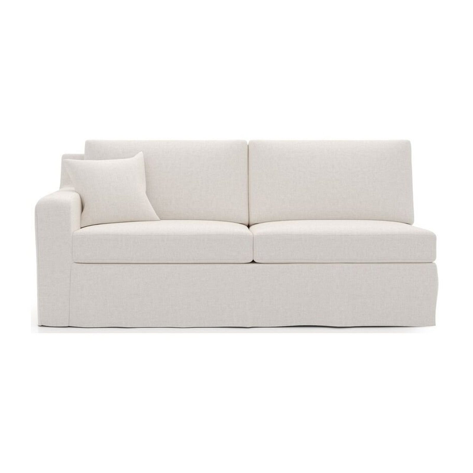 Ryman Slipcover Loveseat LAF - Special Order by Universal Furniture at ZIN Home
