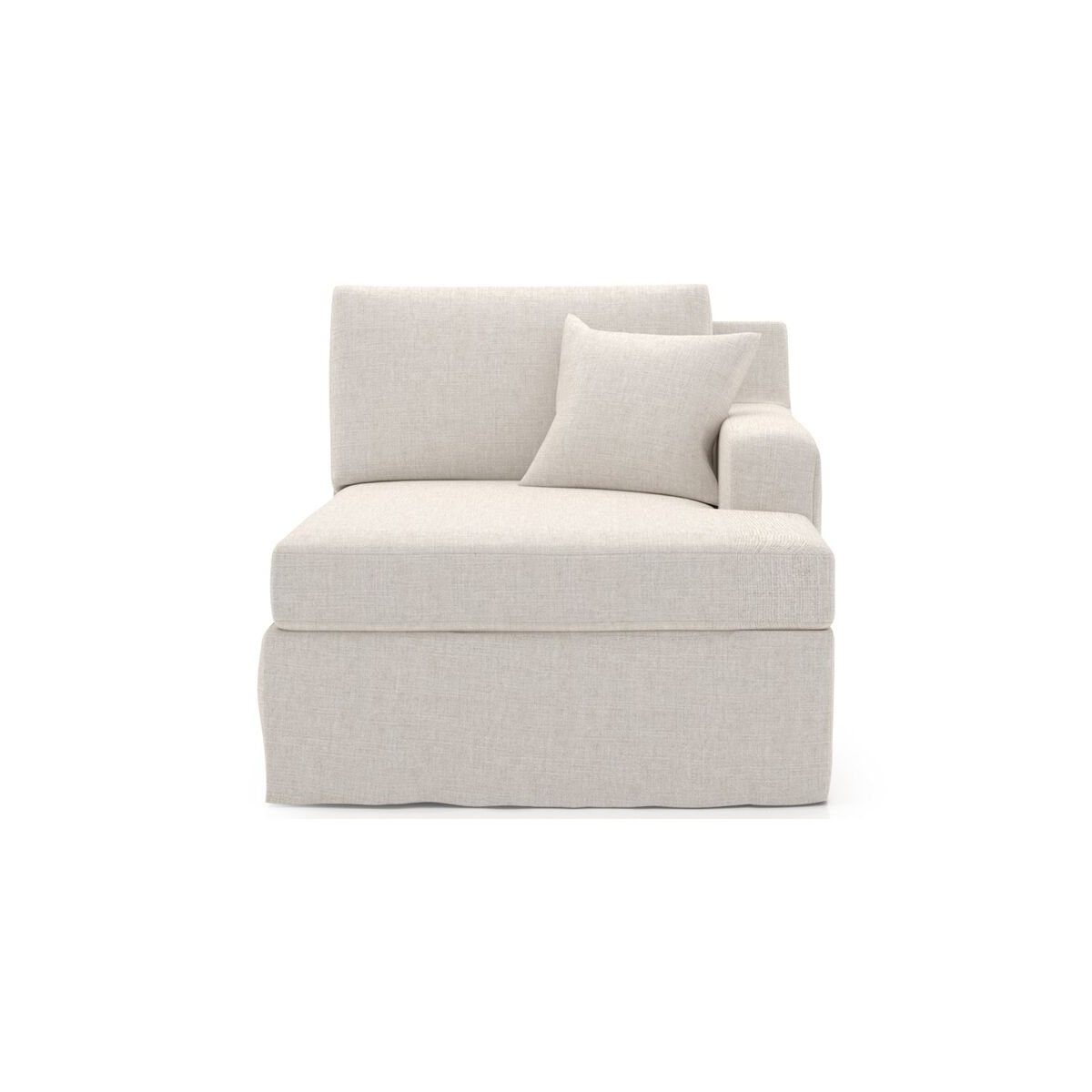 Ryman Slipcover Chaise RAF - Special Order by Universal Furniture at ZIN Home