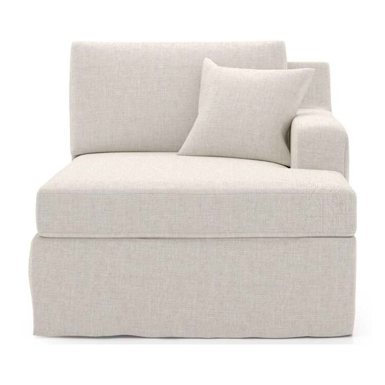 Ryman Slipcover Chaise RAF - Special Order by Universal Furniture at ZIN Home
