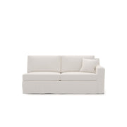 Ryman Slipcover Loveseat RAF - Special Order by Universal Furniture at ZIN Home