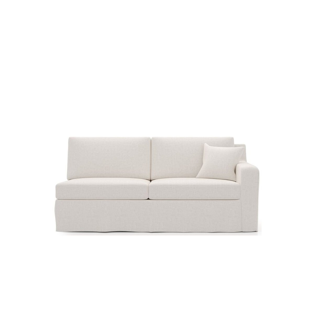 Ryman Slipcover Loveseat RAF - Special Order by Universal Furniture at ZIN Home