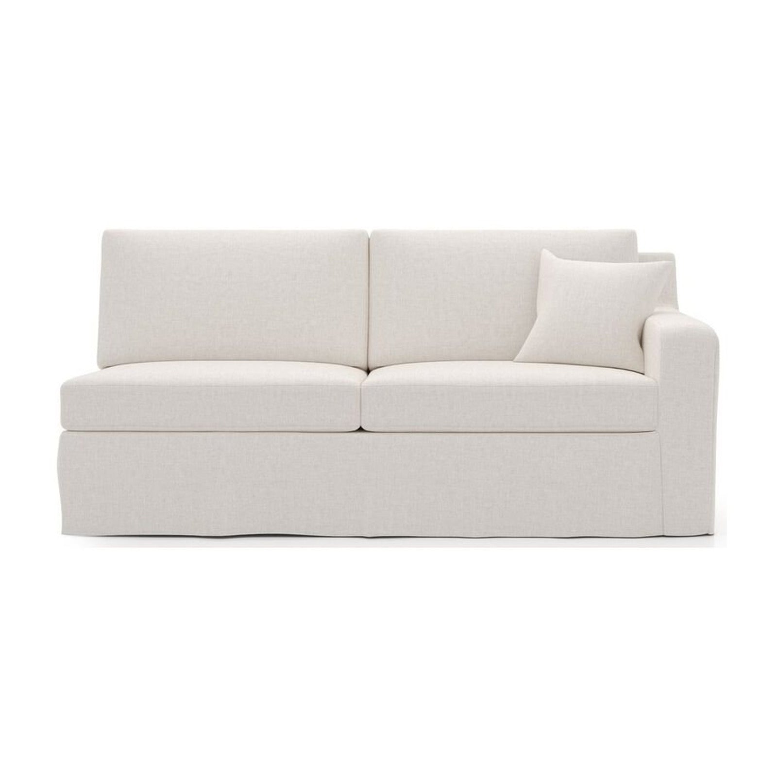 Ryman Slipcover Loveseat RAF - Special Order by Universal Furniture at ZIN Home