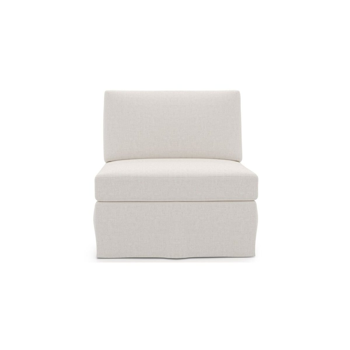 Ryman Slipcover Armless Chair - Special Order by Universal Furniture at ZIN Home