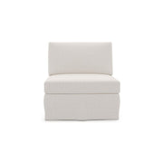 Ryman Slipcover Armless Chair - Special Order by Universal Furniture at ZIN Home