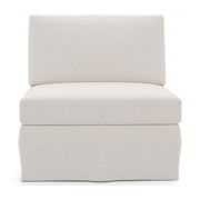 Ryman Slipcover Armless Chair - Special Order by Universal Furniture at ZIN Home