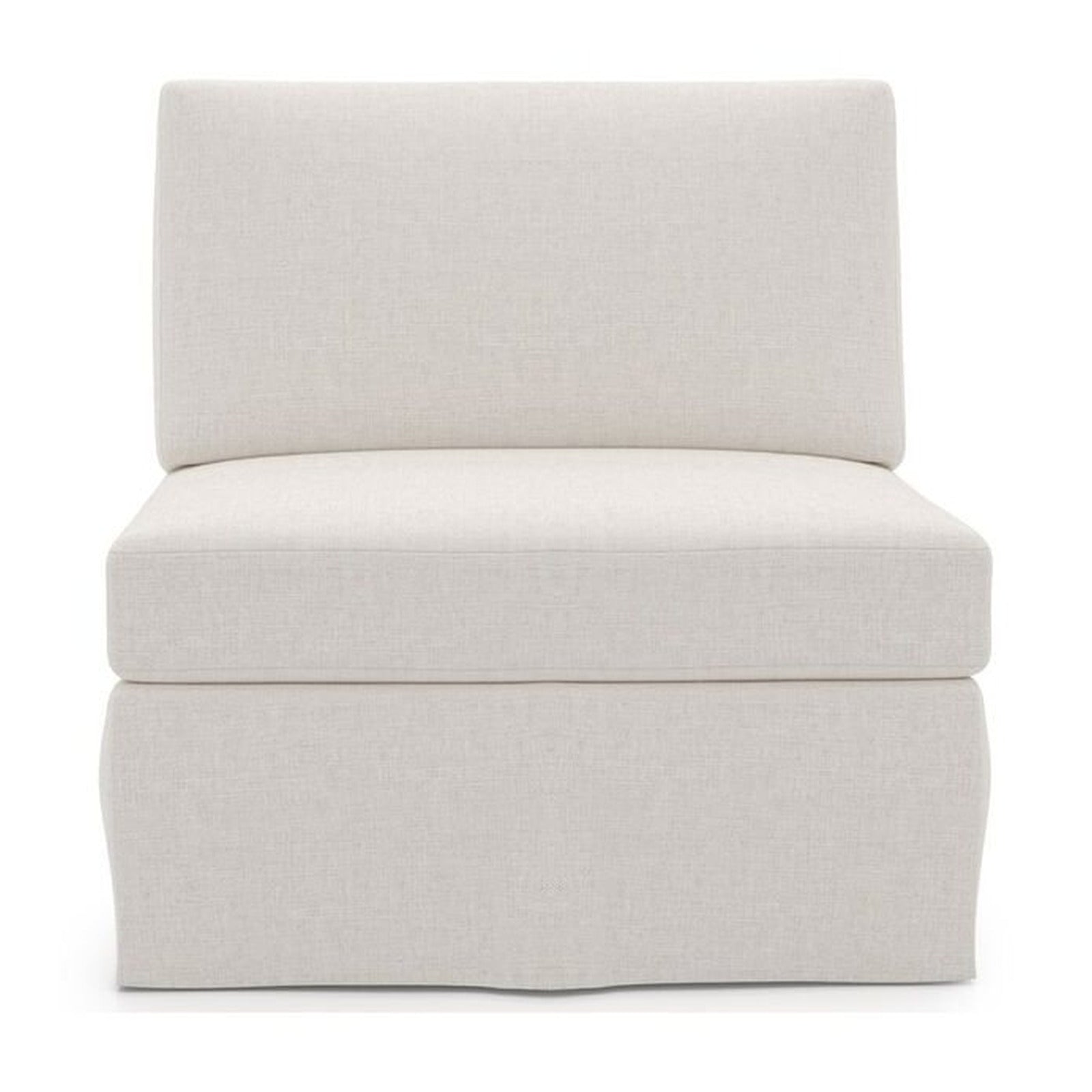 Ryman Slipcover Armless Chair - Special Order by Universal Furniture at ZIN Home