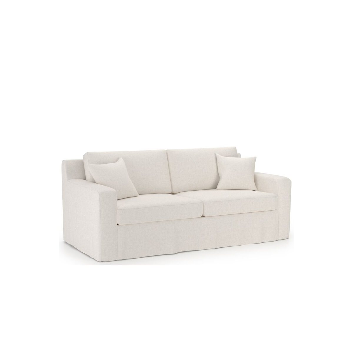 Ryman Slipcover Apartment Sofa - Special Order by Universal Furniture at ZIN Home