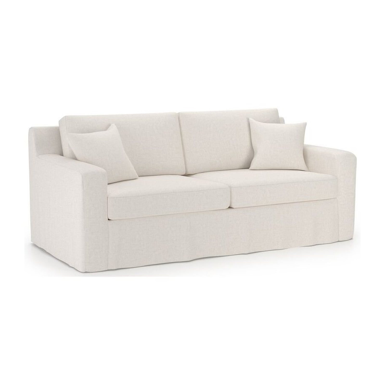 Ryman Slipcover Apartment Sofa - Special Order by Universal Furniture at ZIN Home