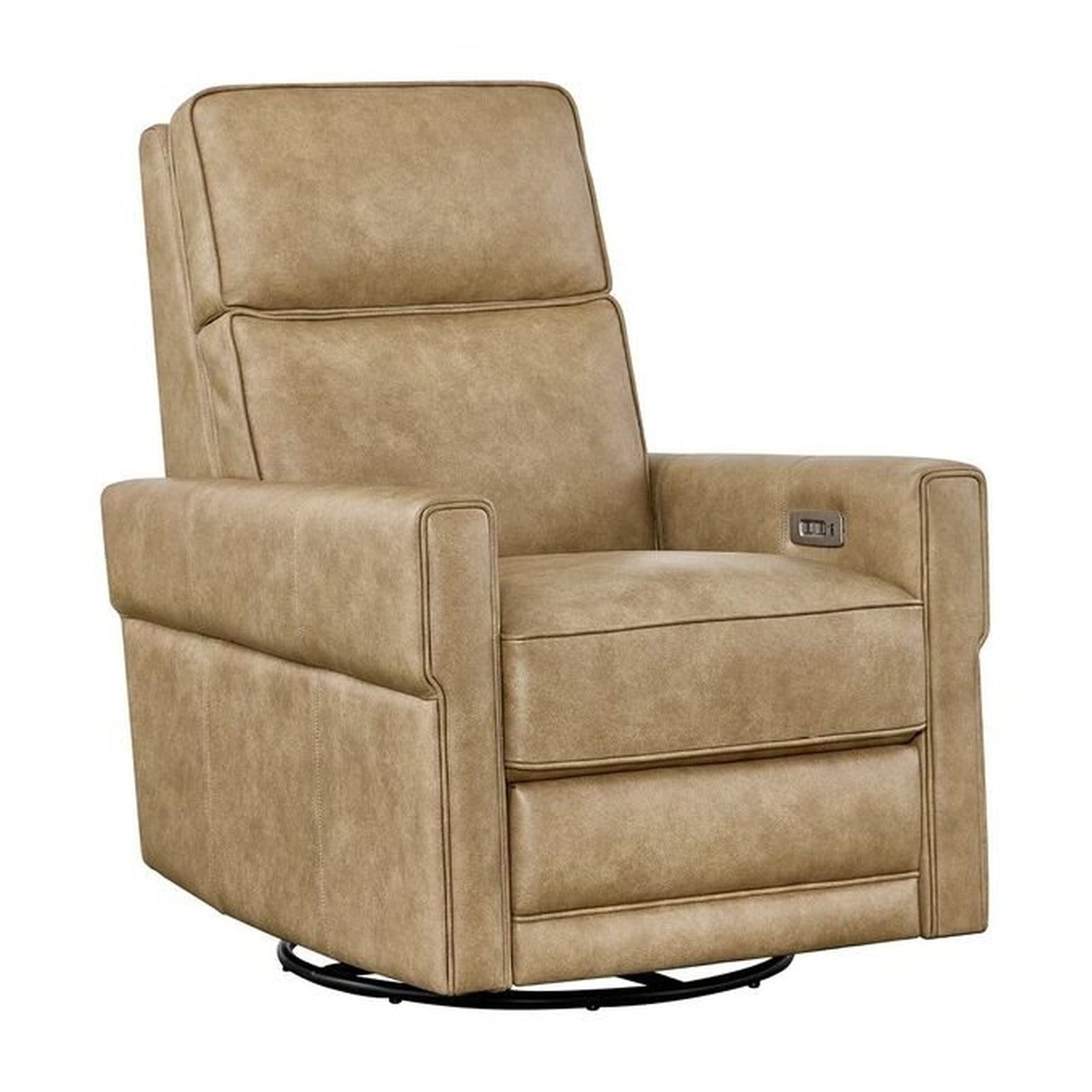 Jaxon Swivel Glide Recliner by Universal Furniture at ZIN Home