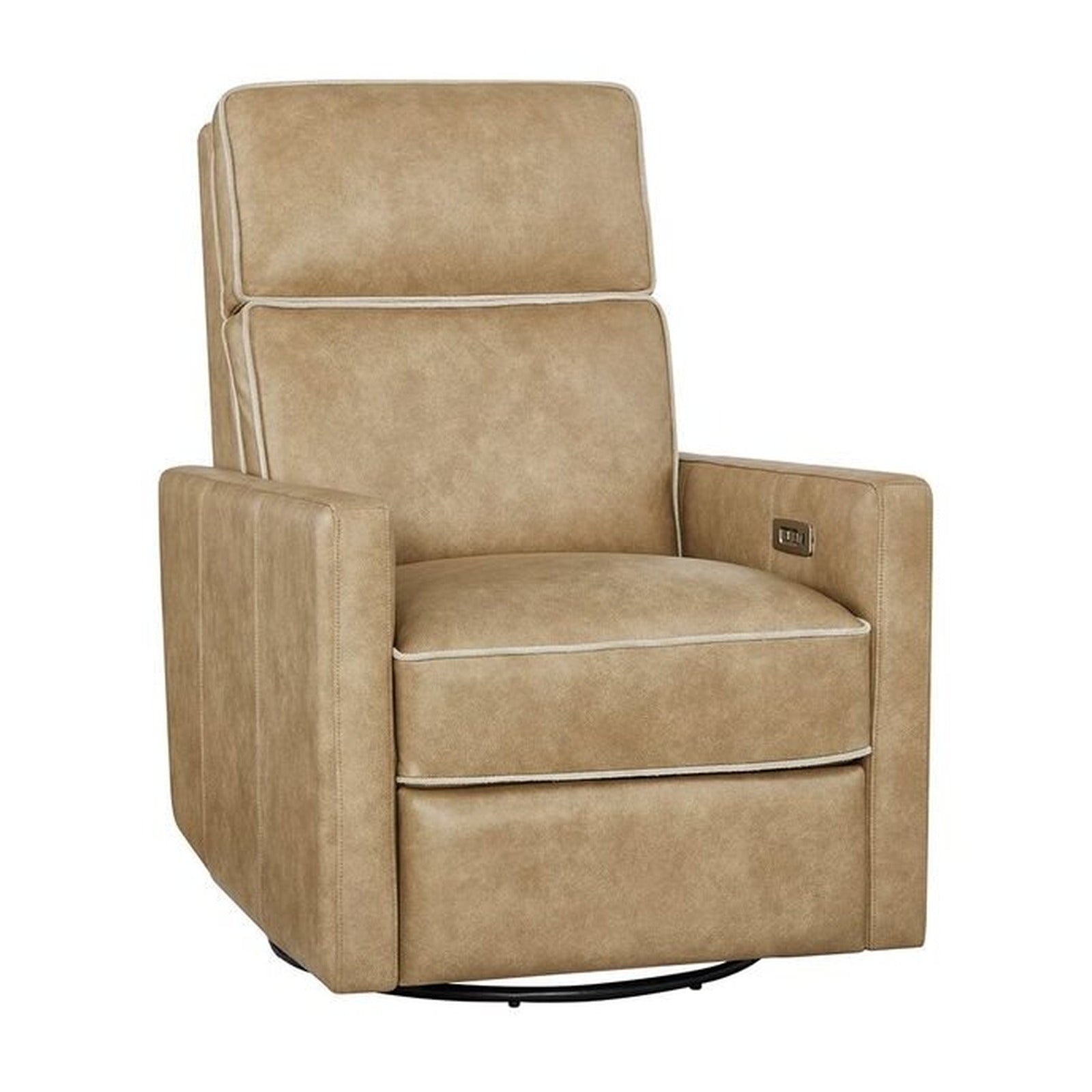 Vaught Swivel Glide Recliner by Universal Furniture at ZIN Home