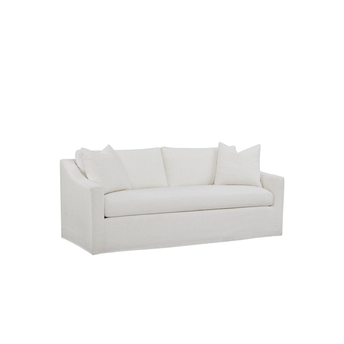 Augustine Slipcover Apartment Sofa by Universal Furniture at ZIN Home