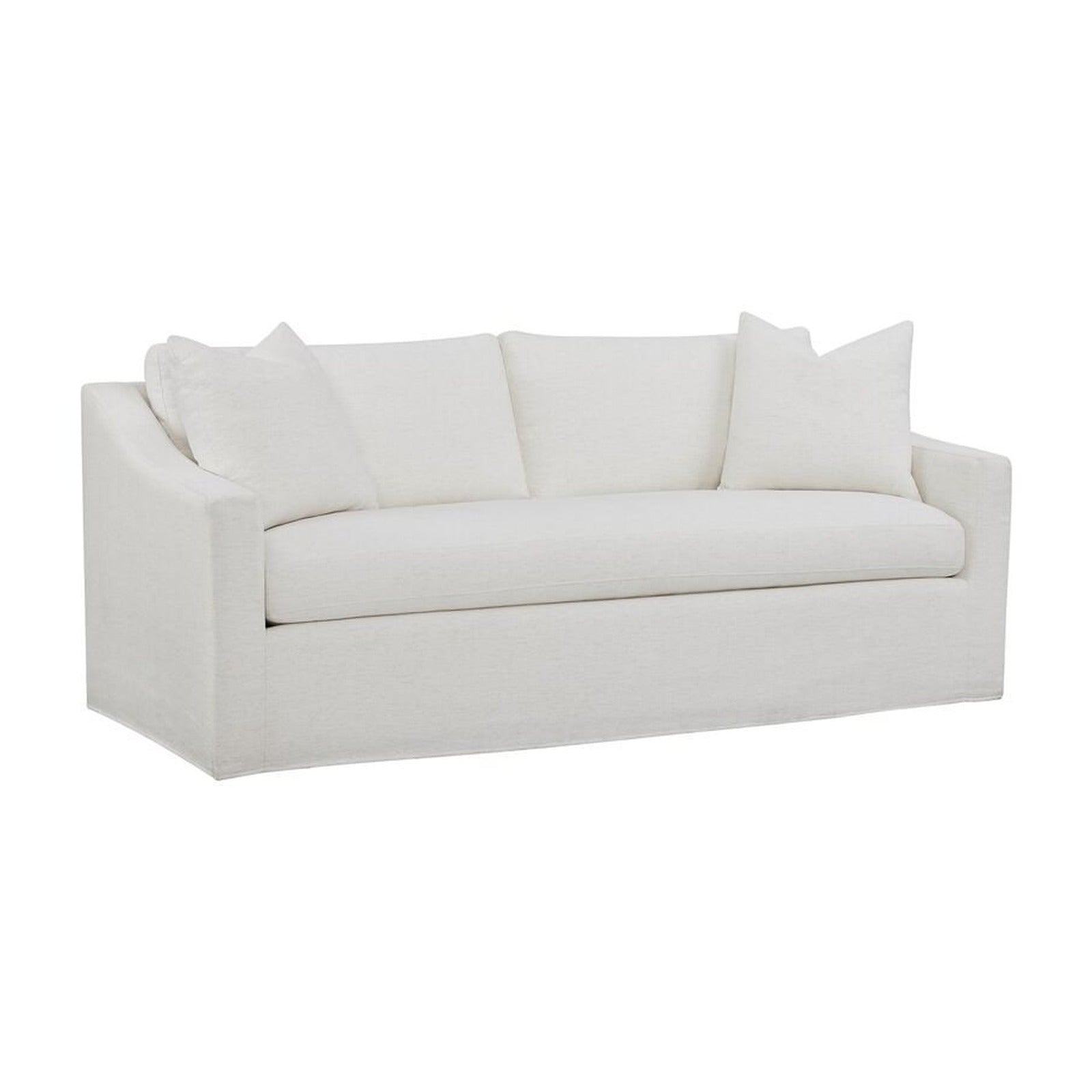 Augustine Slipcover Apartment Sofa by Universal Furniture at ZIN Home