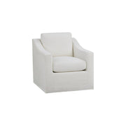 Augustine Slipcover Swivel Glider by Universal Furniture at ZIN Home