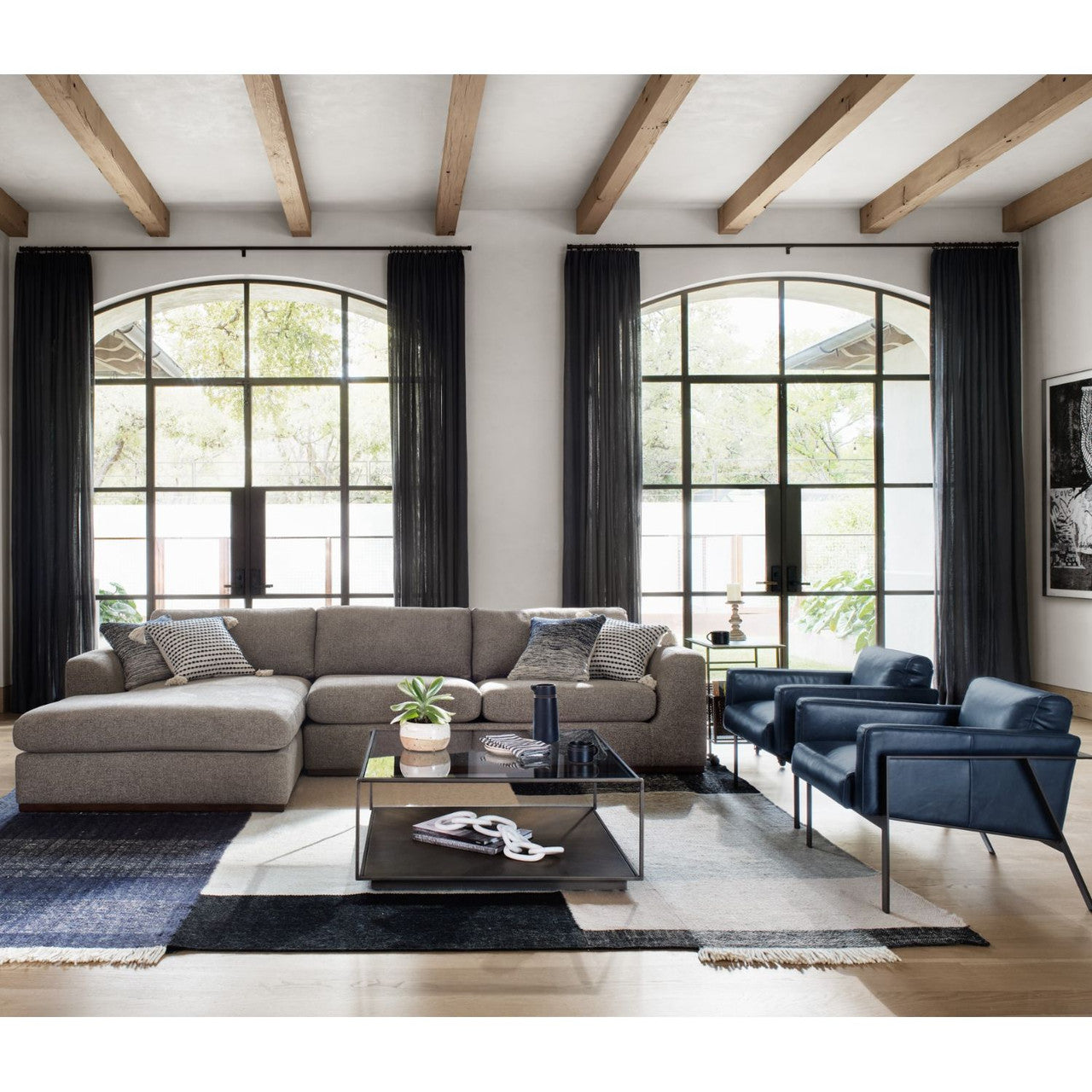 Colt 2-Piece LAF Sectional