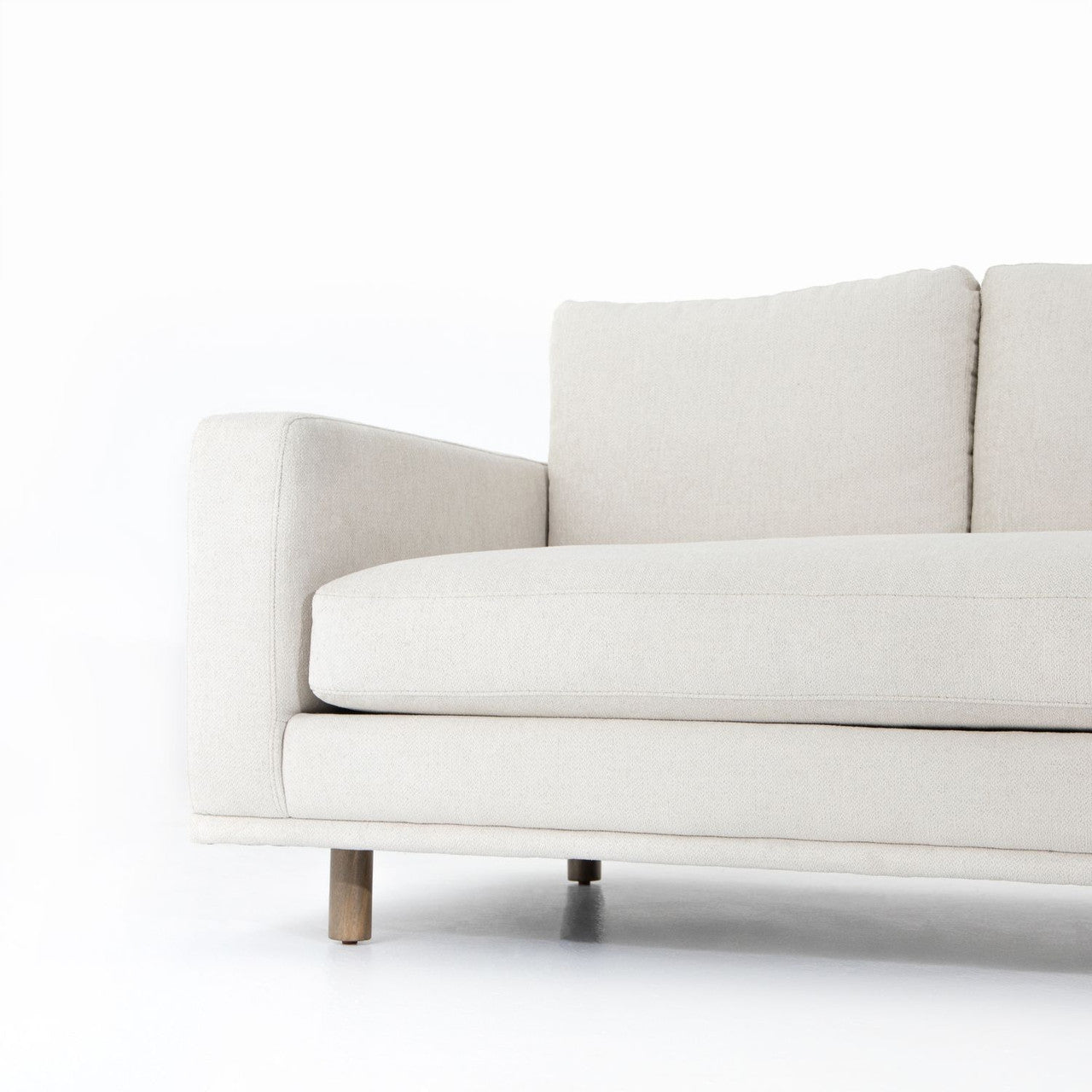 Dom Bonnell Ivory Sofa