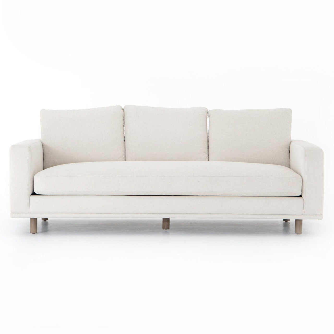 Dom Bonnell Ivory Sofa