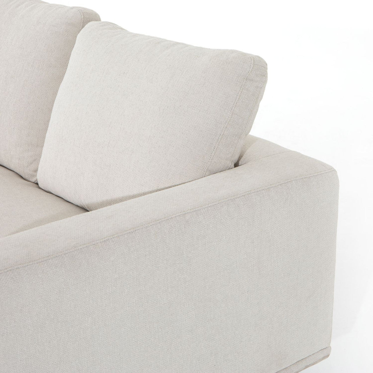Dom Bonnell Ivory Sofa