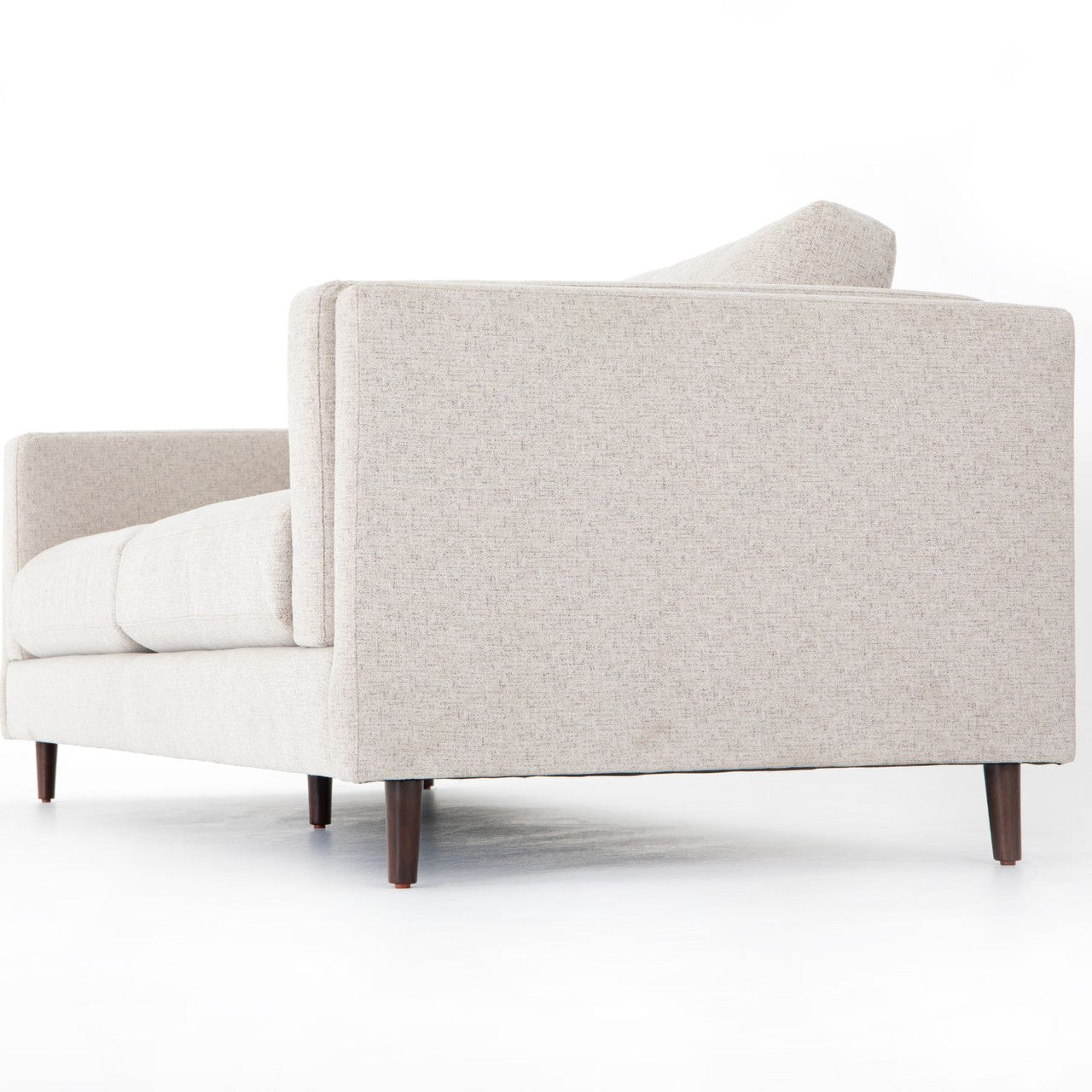 Elijah Modern Light Beige Performance Fabric Sofa 92"