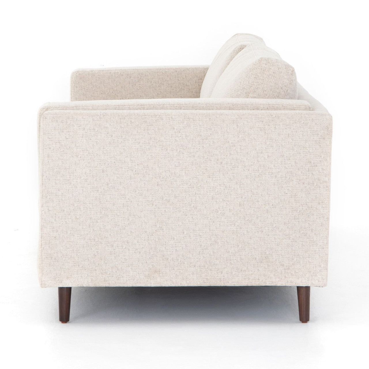 Elijah Modern Light Beige Performance Fabric Sofa 92"